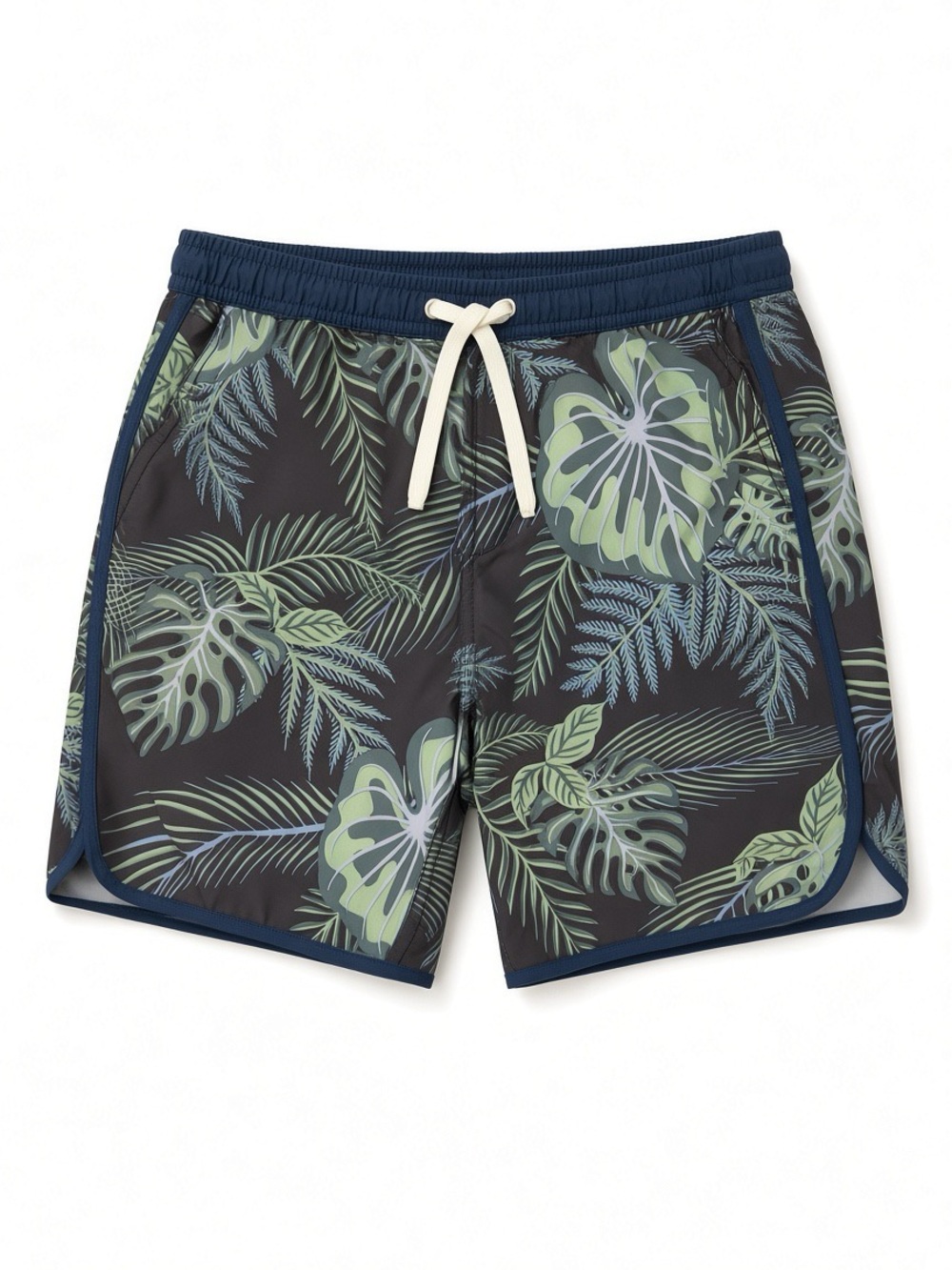 Boy’s Tropical Leaf Swim Trunks fair harbor XL